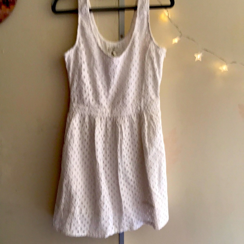 White summer dress